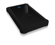 ICY BOX Obudowa do dysku 2.5" (USB 3.0, czarny) - 334385 - zdjęcie 1